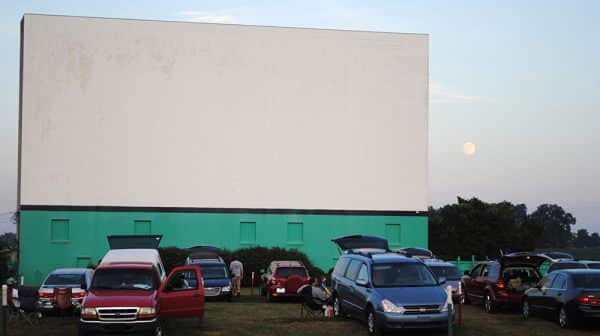 holiday drive-in